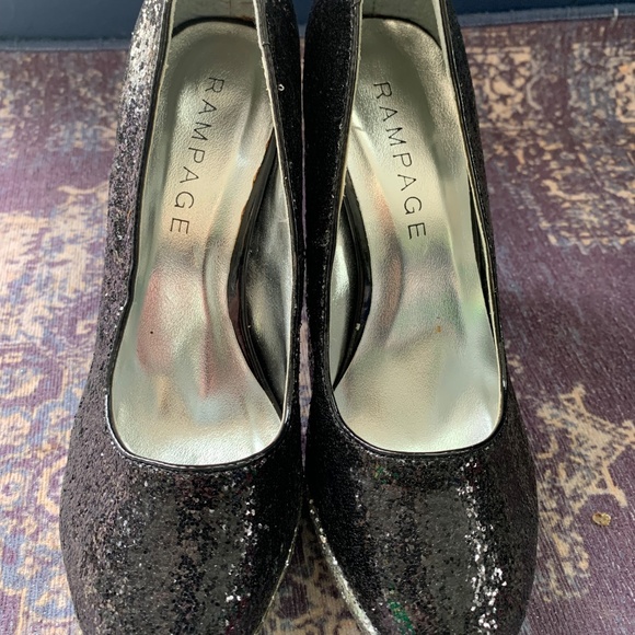 Rampage glitter heels - Picture 3 of 6